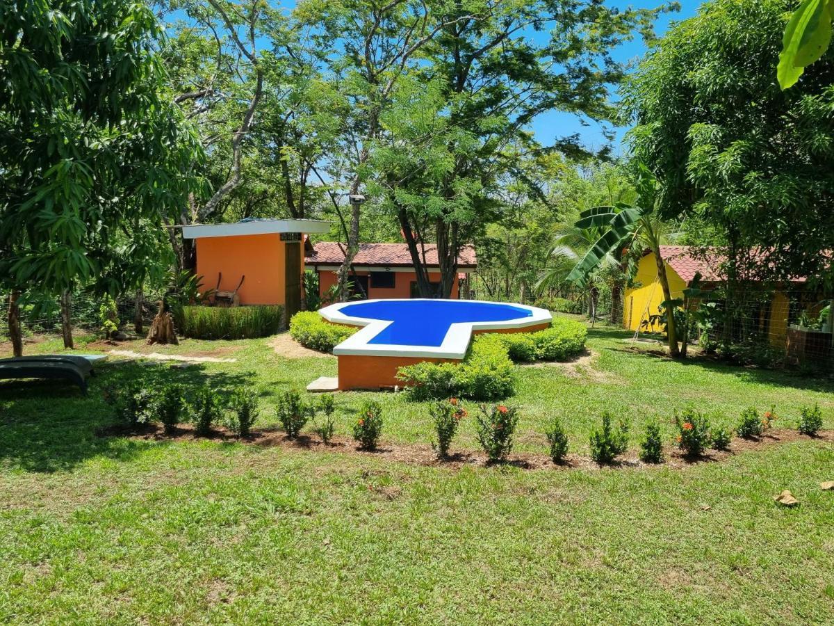 Casa De Playa Paraiso Terrenal San Juanillo Eksteriør bilde