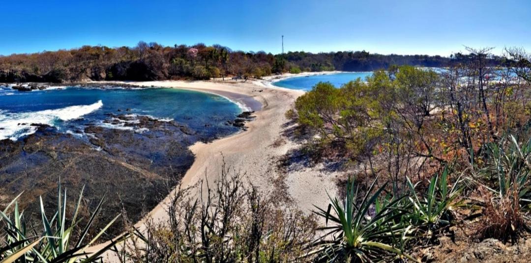 Casa De Playa Paraiso Terrenal San Juanillo Eksteriør bilde