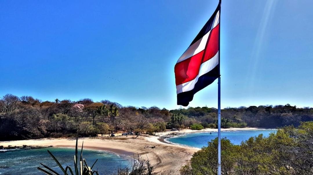 Casa De Playa Paraiso Terrenal San Juanillo Eksteriør bilde